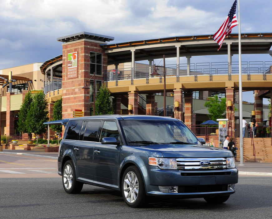 2009-2012 - FORD - Flex - BC Racing Coilovers