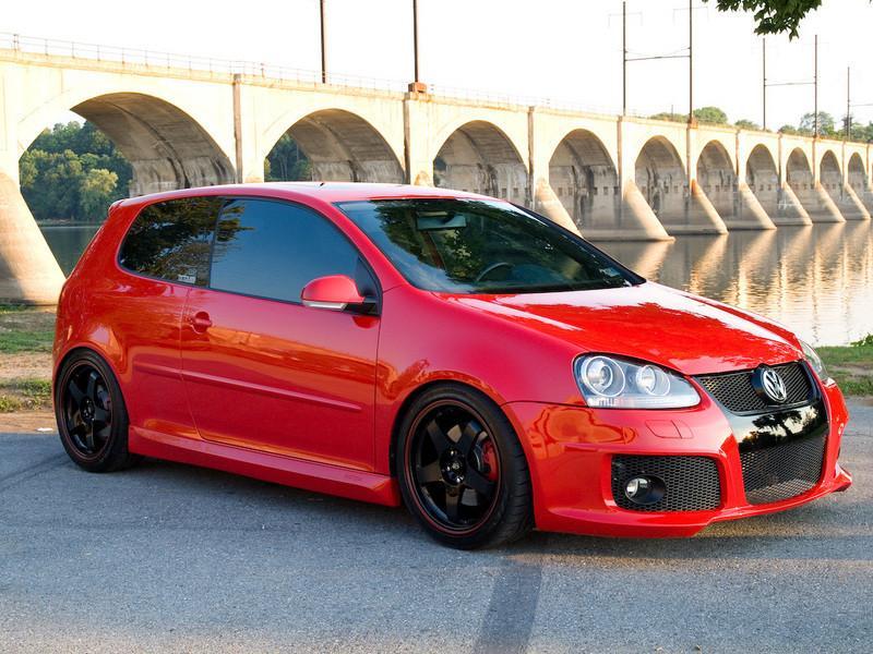 2012-2013 - VW - Golf R (w/o DCC) + GTI - MK6 - BC Racing Coilovers