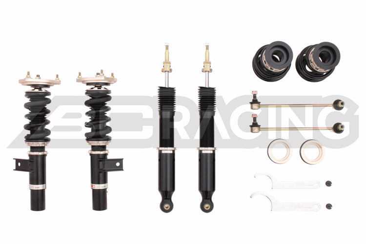 2012-2019 - VW - Beetle (49.5mm Front Strut + Twist Beam Rear Only) - A5 - BC Racing Coilovers