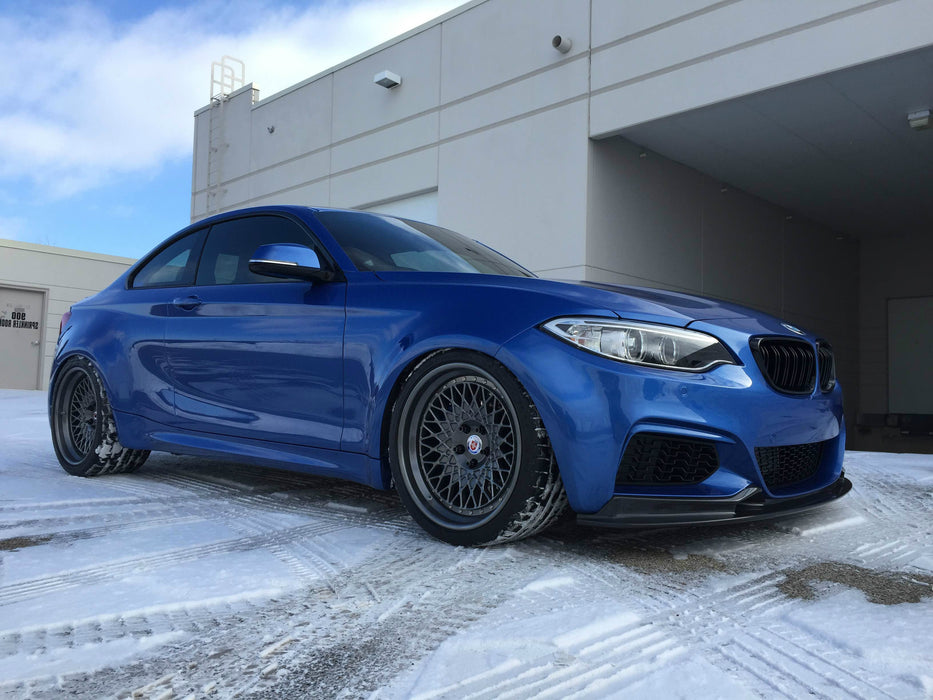 2014-2020 - BMW - 2 series F22 Coupe, M235i, M240i, 2WD; without EDC - KW Suspension Coilovers