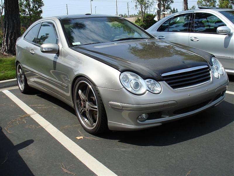 2001-2007 - BENZ - C230/C240/C320 + 2001-2003 C32 AMG - BC Racing Coilovers