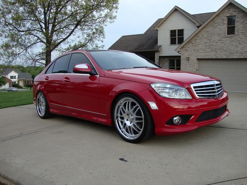 2008-2015 - BENZ - C63 AMG (2008-2014 Sedan, 2012-2015 Coupe) - BC Racing Coilovers