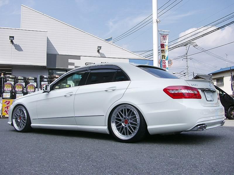 2010-2016 - BENZ - E-Class - BC Racing Coilovers