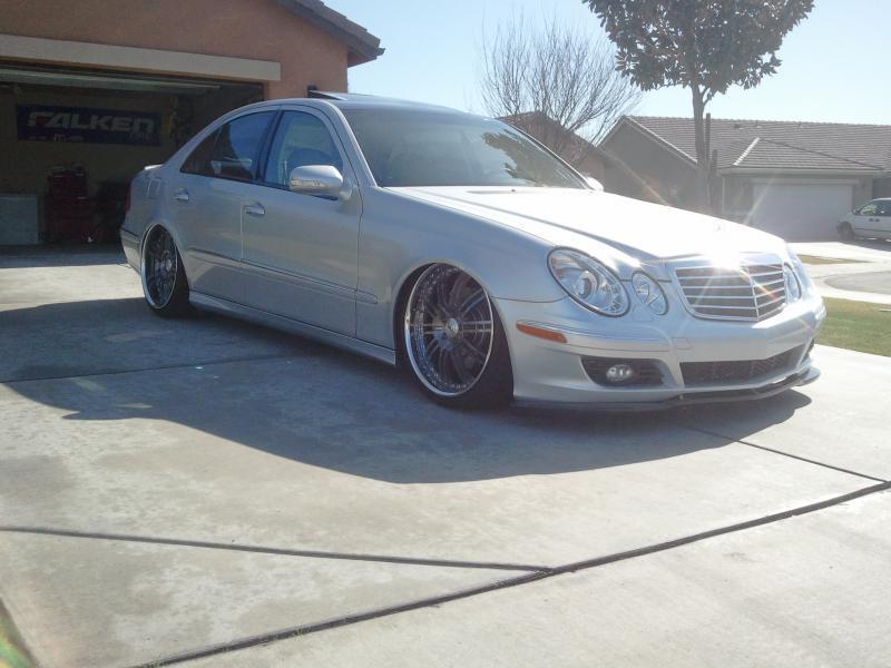 2002-2009 - BENZ - E-Class Sedan (Airmatic) - BC Racing Coilovers