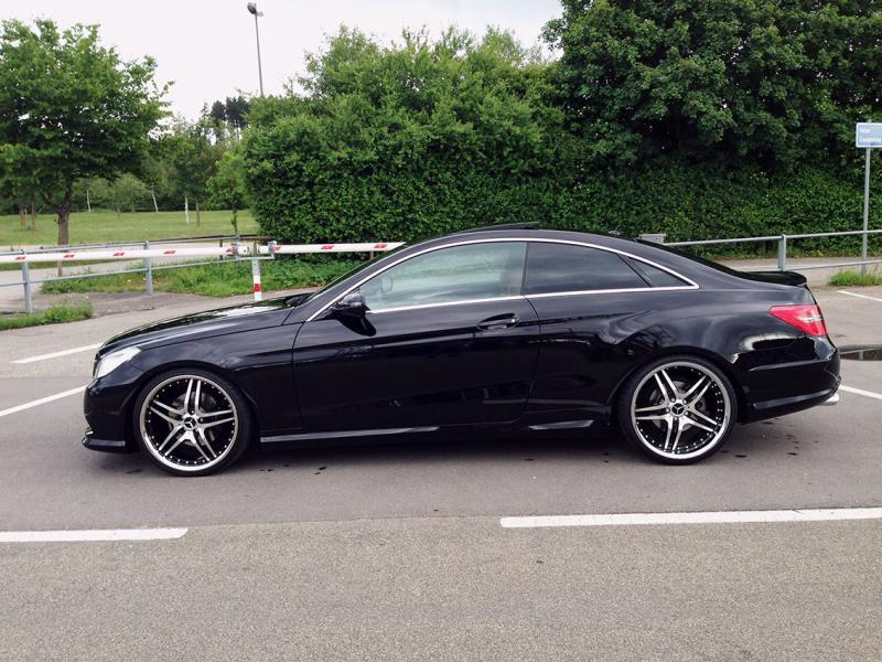 2010-2017 - BENZ - E-Class Coupe (C207) RWD, without electronic suspension - KW Suspension Coilovers