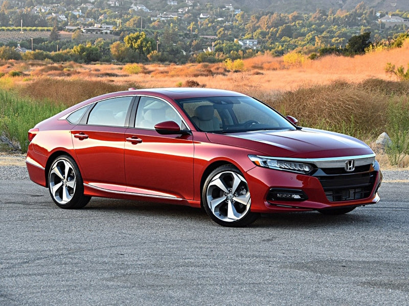 Red 2020 Honda Accord Touring front view