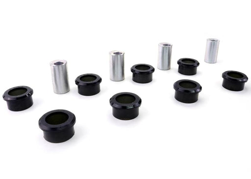 Whiteline Performance - Rear Control arm - lower rear inner and outer bushing (KCA347)