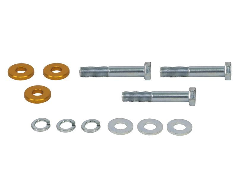 Whiteline Performance - Front Steering - bump steer correction kit (KCA405)