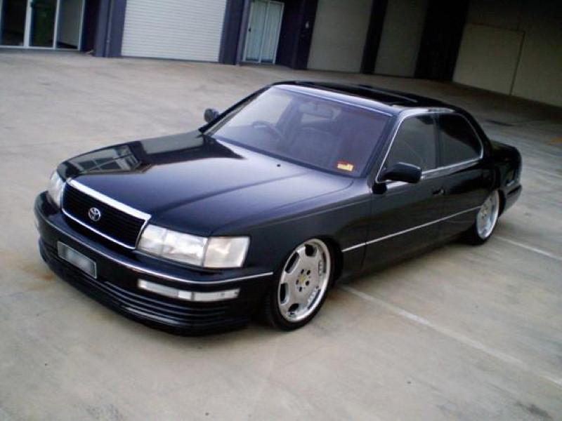 1990-1994 LEXUS LS400 UCF10 - Fortune Auto Coilovers