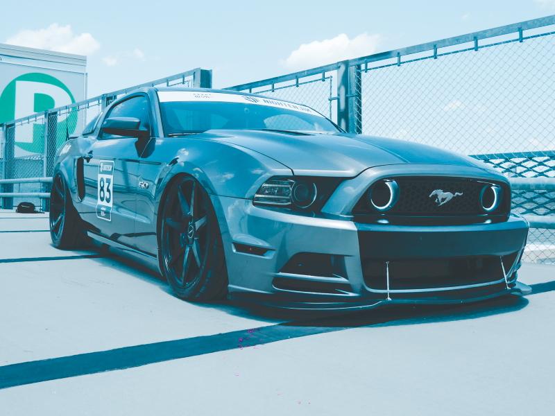 2005-2014 FORD MUSTANG S197 INCLUDES FRONT ENDLINKS SEPARATE STYLE REAR - Fortune Auto Coilovers