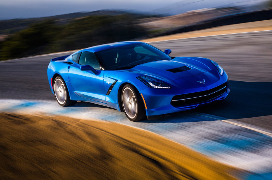 2014-2019 - CHEVROLET - Corvette (C7) with Magnetic Ride Control; includes EDC unit
   Complete Coilover Kit; incl. leaf spring removal - KW Suspension Coilovers