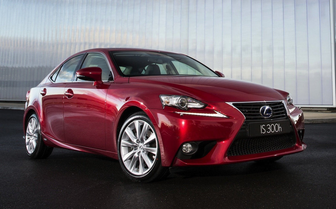 2014-2020 - LEXUS - IS250,  IS350, IS300h (XE3); RWD, with or without electronic suspension - KW Suspension Coilovers