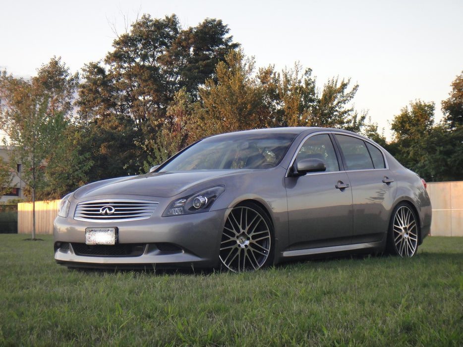 2009-2013 - INFINITI - G37x AWD - BC Racing Coilovers