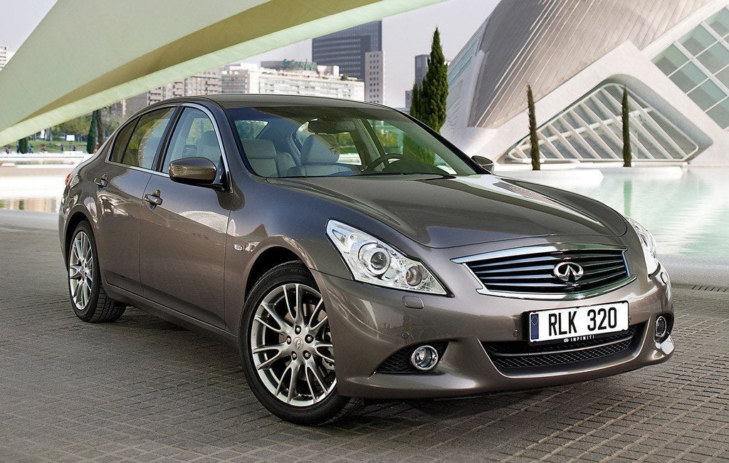 2007-2015 - INFINITI - G37x AWD - Feal Suspension