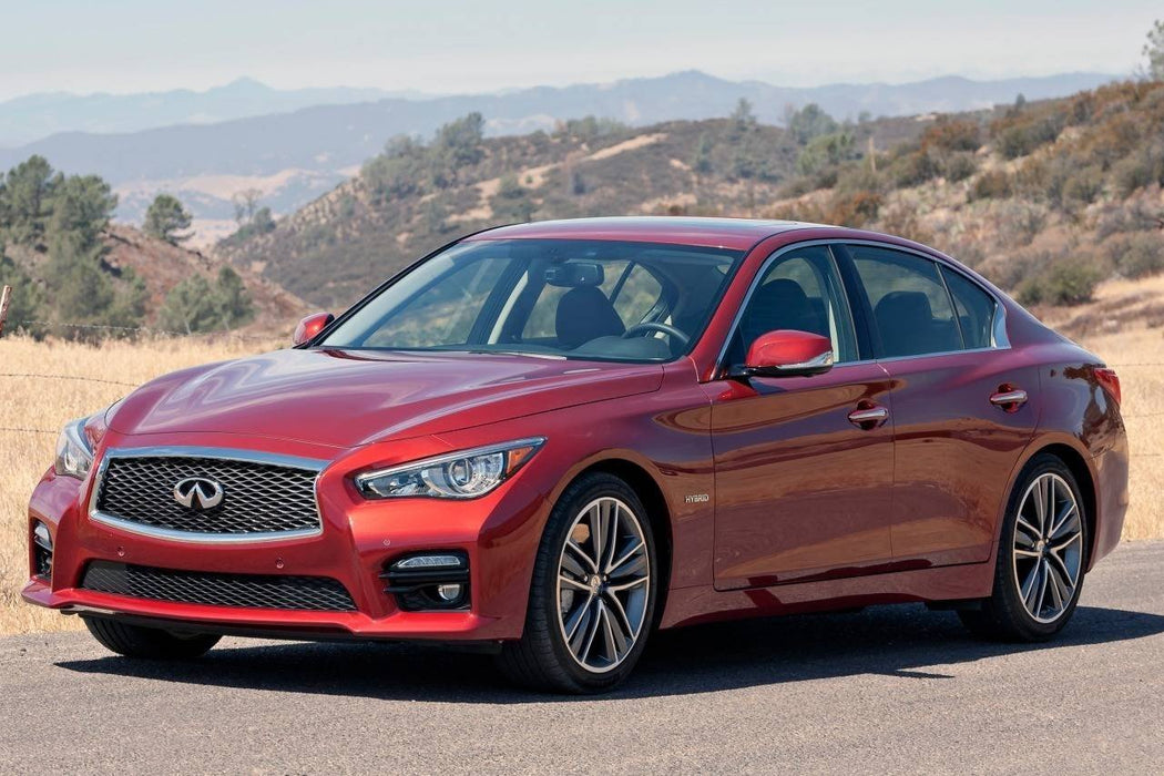 2013-2020 - INFINITI - Q50, AWD - Feal Suspension