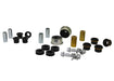 Whiteline Performance - Front and Rear Vehicle essentials - bushing kit (WEK100)