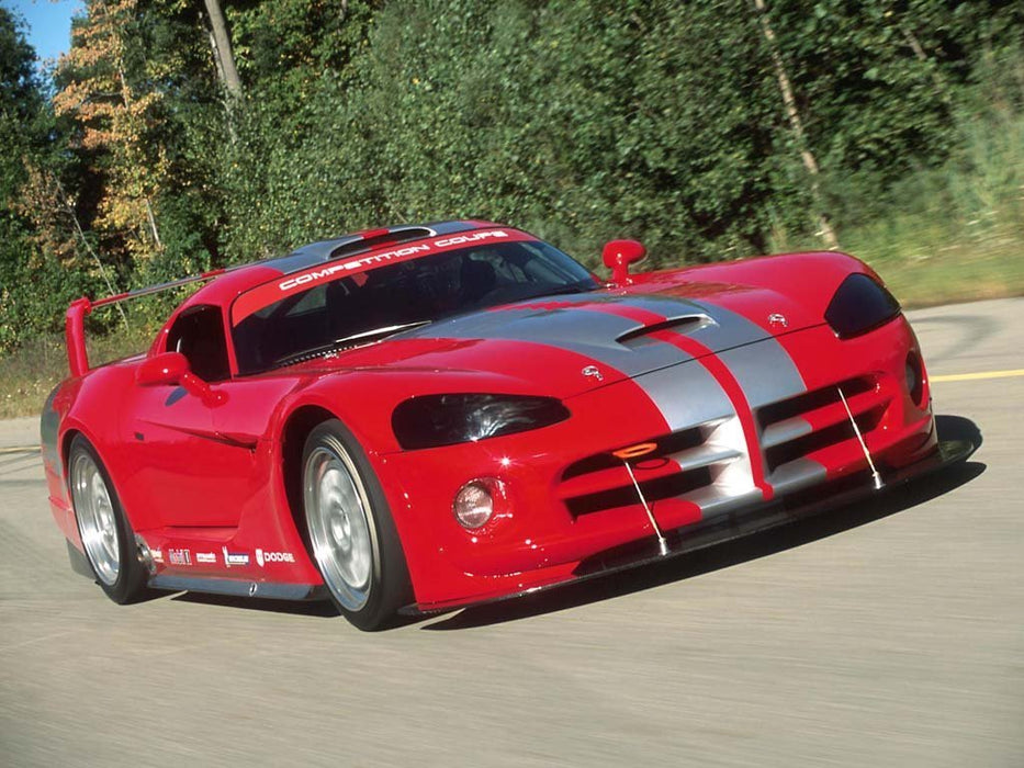 2003-2010 - DODGE - Viper (Extreme By Default) - BC Racing Coilovers