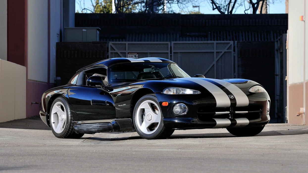 1992-1995 - DODGE - Viper (Extreme By Default) - BC Racing Coilovers