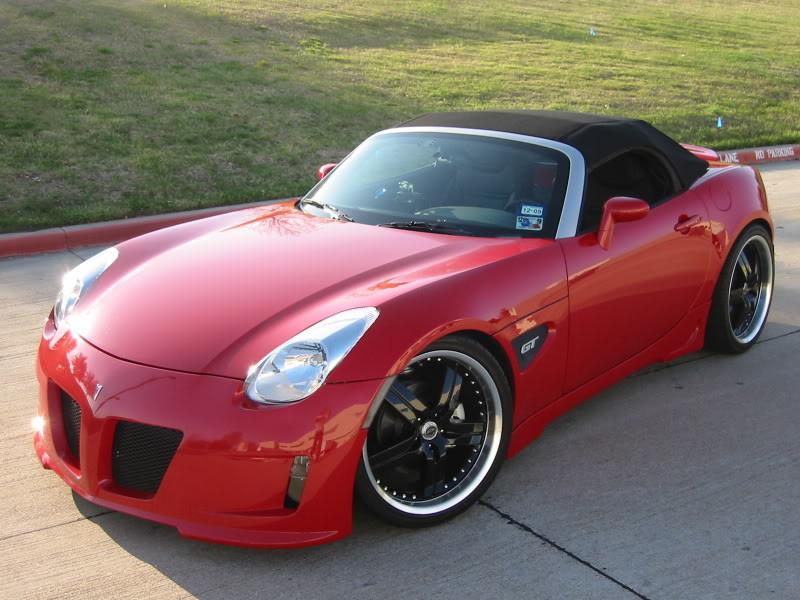 2006-2009 - PONTIAC - Solstice - BC Racing Coilovers