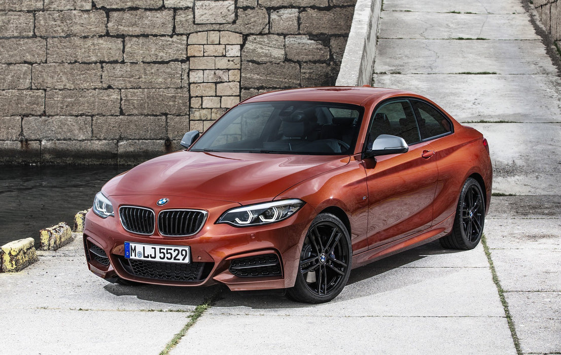 2015-2020 - BMW - 2 series F22 Coupe, M235i, M240i, AWD(xDrive); without EDC - KW Suspension Coilovers