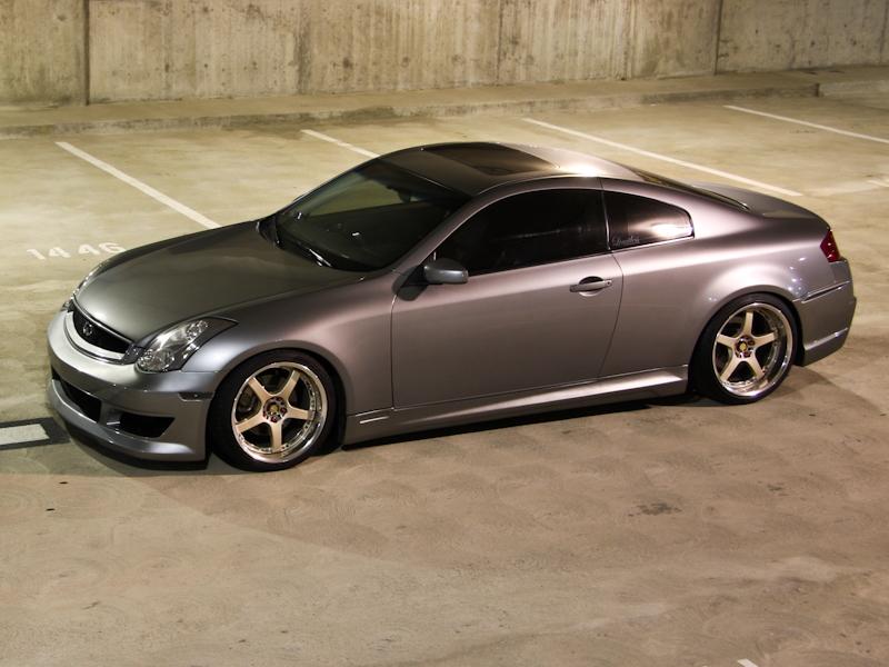 2003-2007 INFINITI G35 COUPE V35 TRUE STYLE REAR - Fortune Auto Coilovers