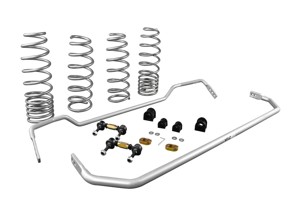 Whiteline Performance - Front and Rear Grip Series Kit (GS1-FRD005)