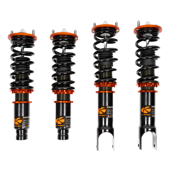2000-2008 - JAGUAR - S-Type (OE front fork type lower mount model) - Ksport USA Coilovers