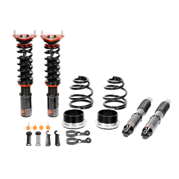 1984-1992 - VOLVO - 740 (Excludes independent rear suspension) [Front Requires Welding] - Ksport USA Coilovers