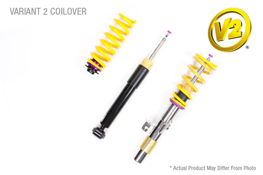 2012-2020 - DODGE - Challenger RWD, SRT models with electronic suspension (includes EDC kit) - KW Suspension Coilovers