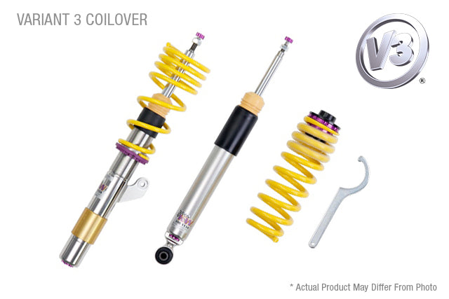 2014-2018 - BMW - X5 (F15) with air suspension on rear axle, equipped with EDC
(includes EDC cancellation kit) - KW Suspension Coilovers