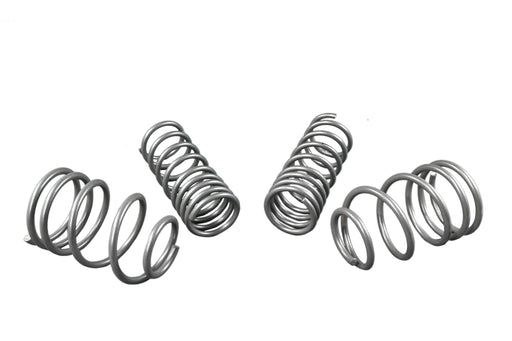 Whiteline Performance - Front and Rear Coil Springs - lowered (WSK-FRD004)